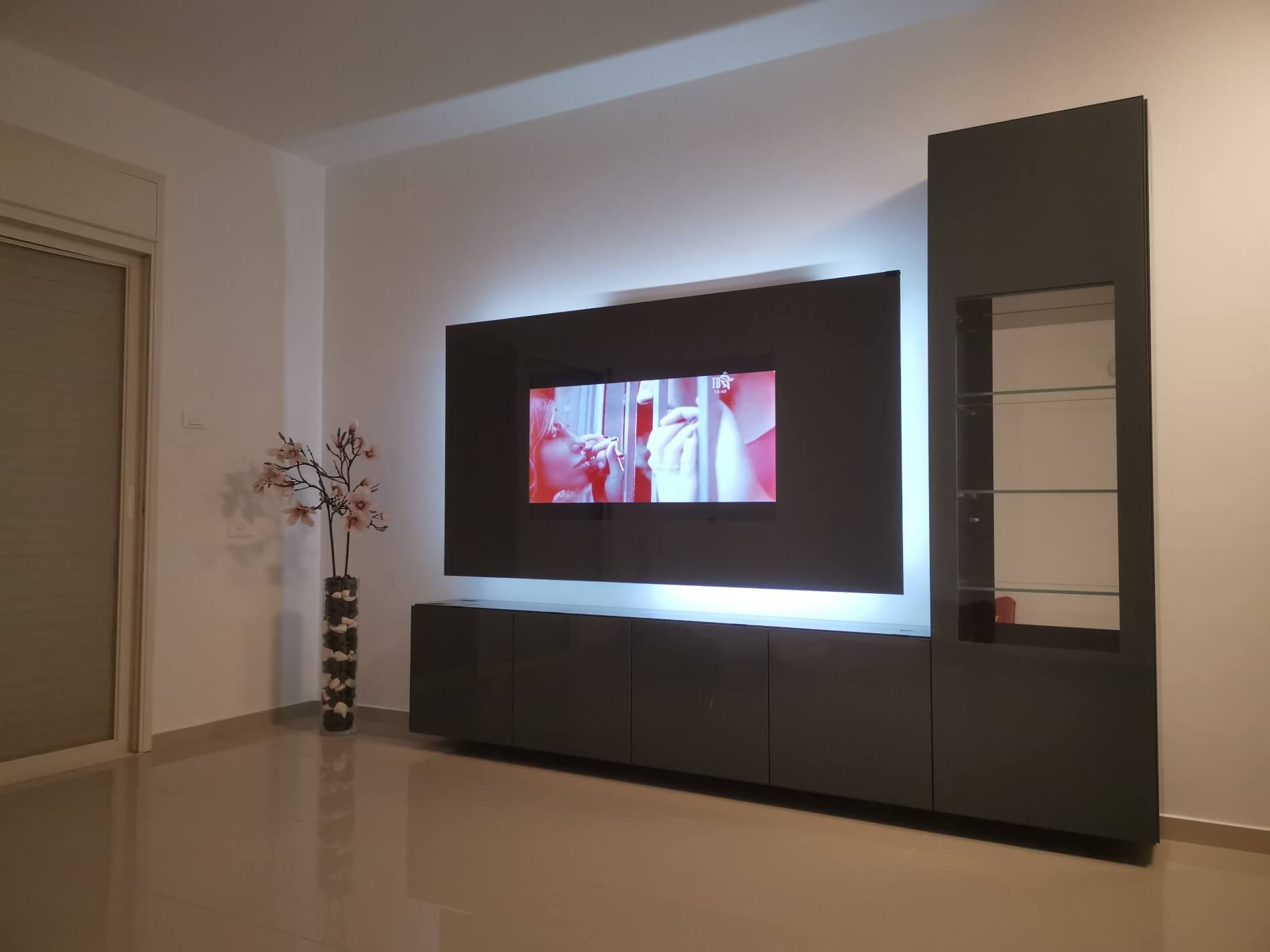 חיפוי זכוכית — פרויקט